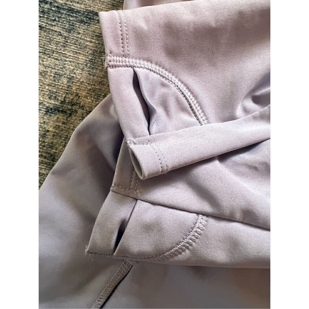 Athleta Girl Serenity Blue Periwinkle Blue Activate Half Zip Long Sleeve Top XXL - Picture 5 of 9